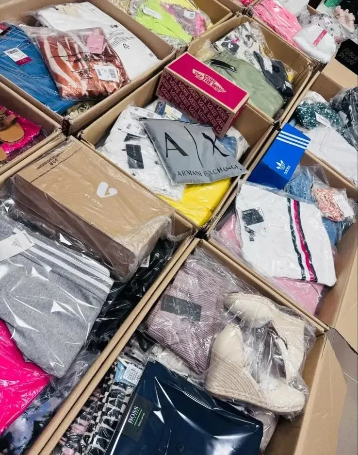 Textiles, Clothing & Trade Lots