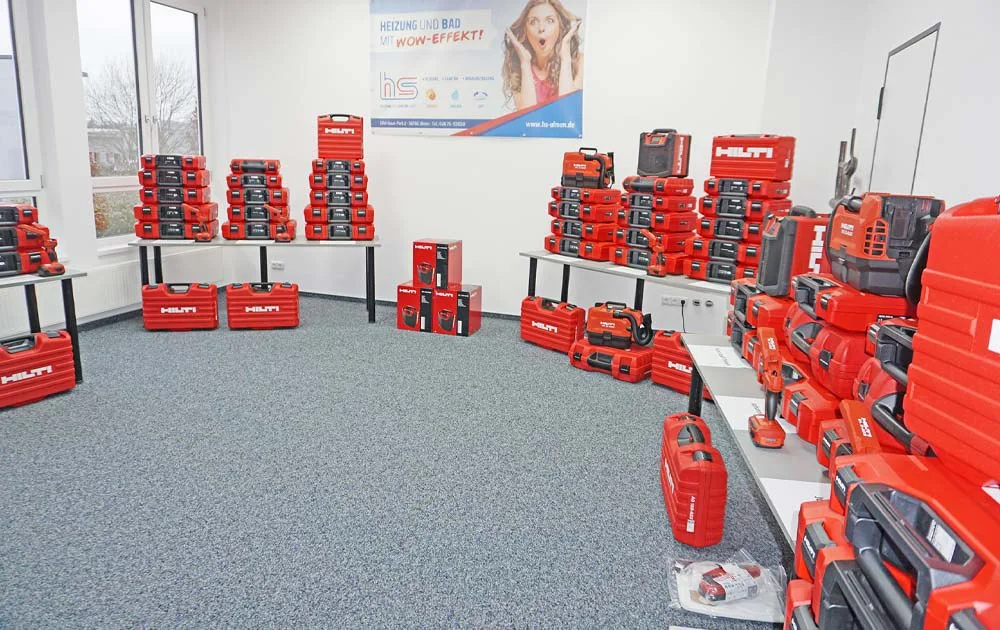 Tools, Machinery & Construction Equipment